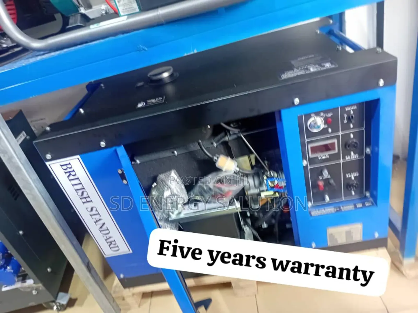 Turbo Flow 15kva 16500watt Diesel Perkins Generator