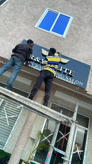 Store Front Signage