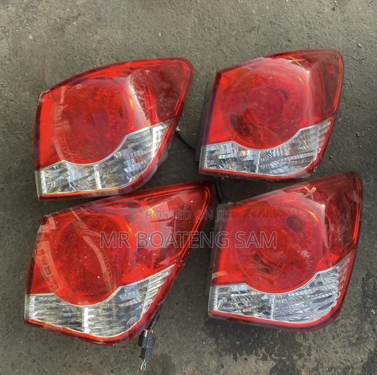 Chevrolet Cruze 2012 Taillight