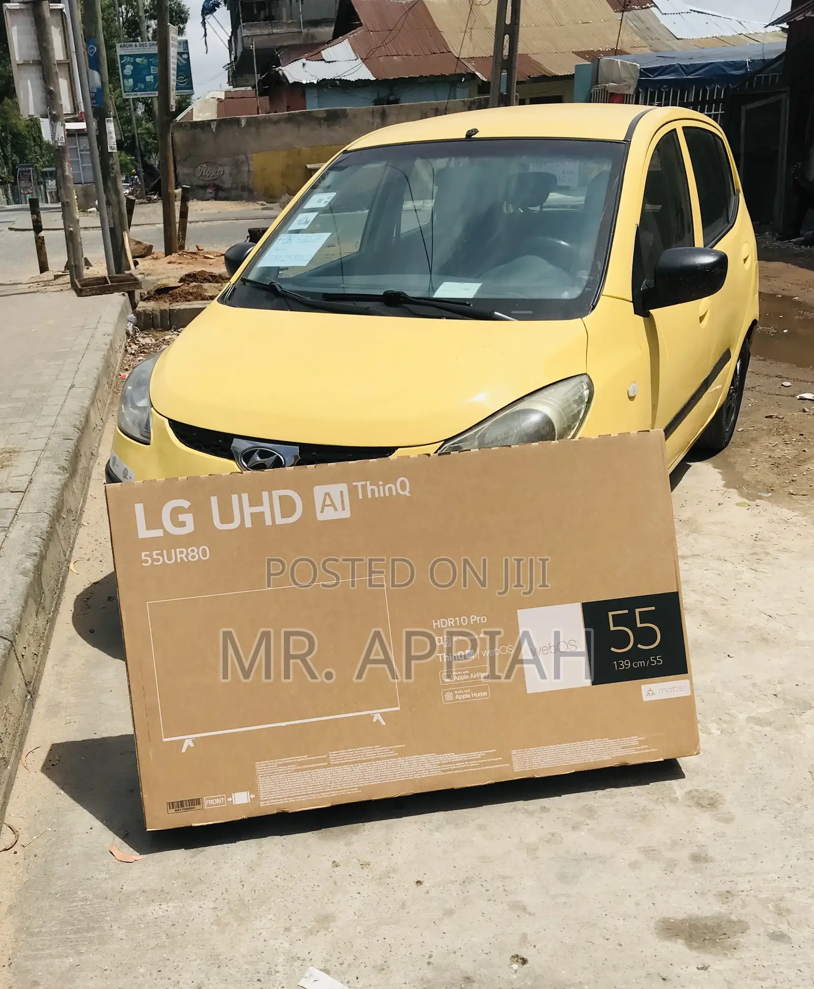 Efficient and Reliable Lg Smart Screen 55” Tv(55ur700).