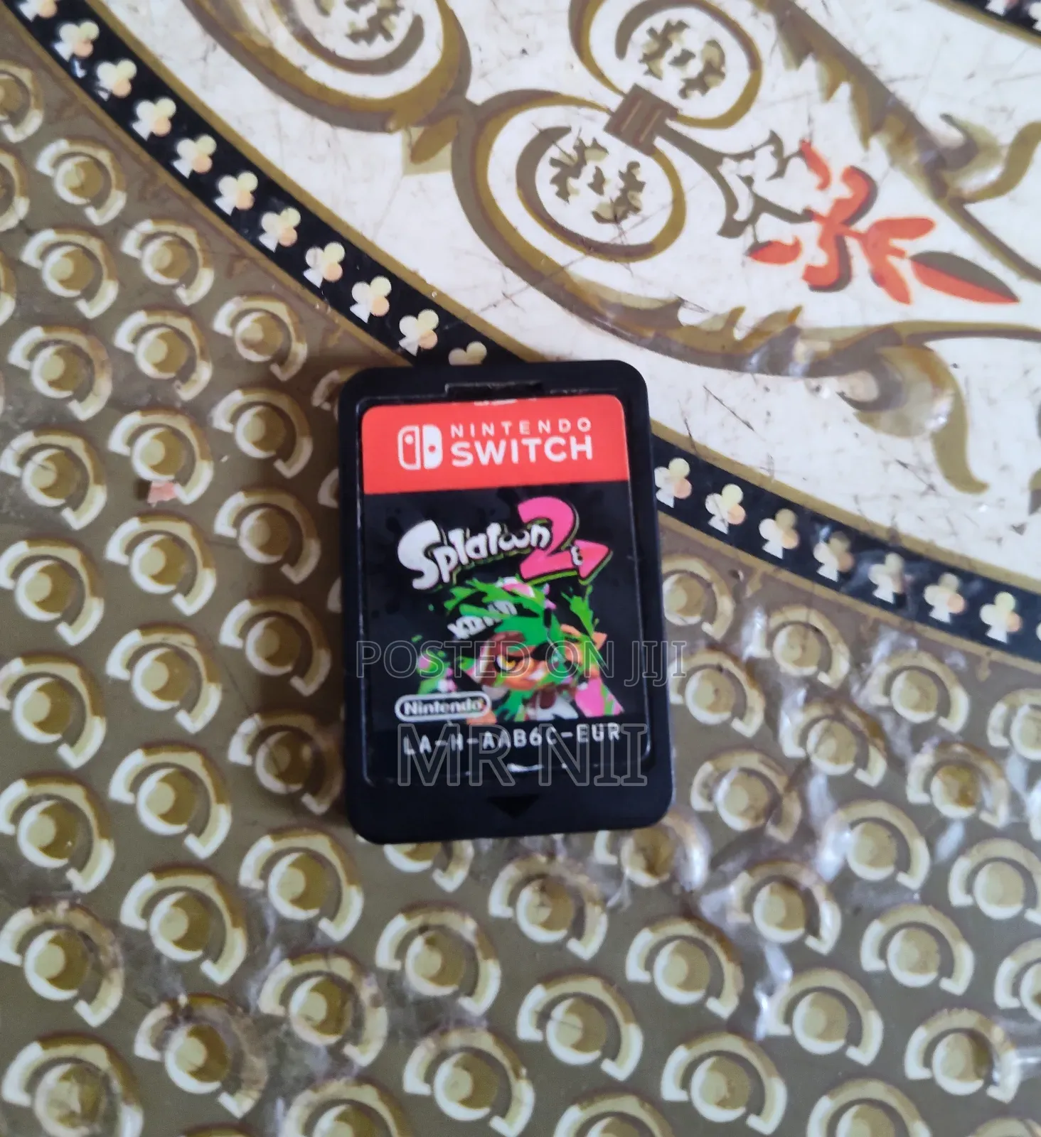 Splatoon 2 Switch Cartridge