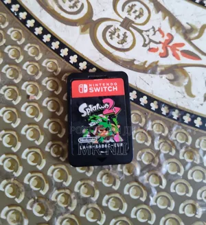 Splatoon 2 Switch Cartridge