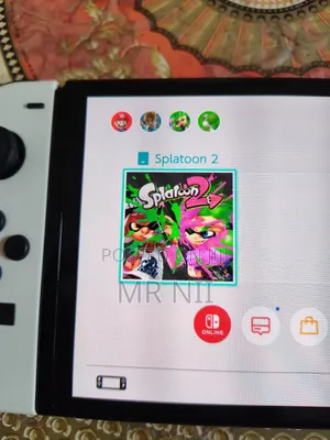 Splatoon 2 Switch Cartridge
