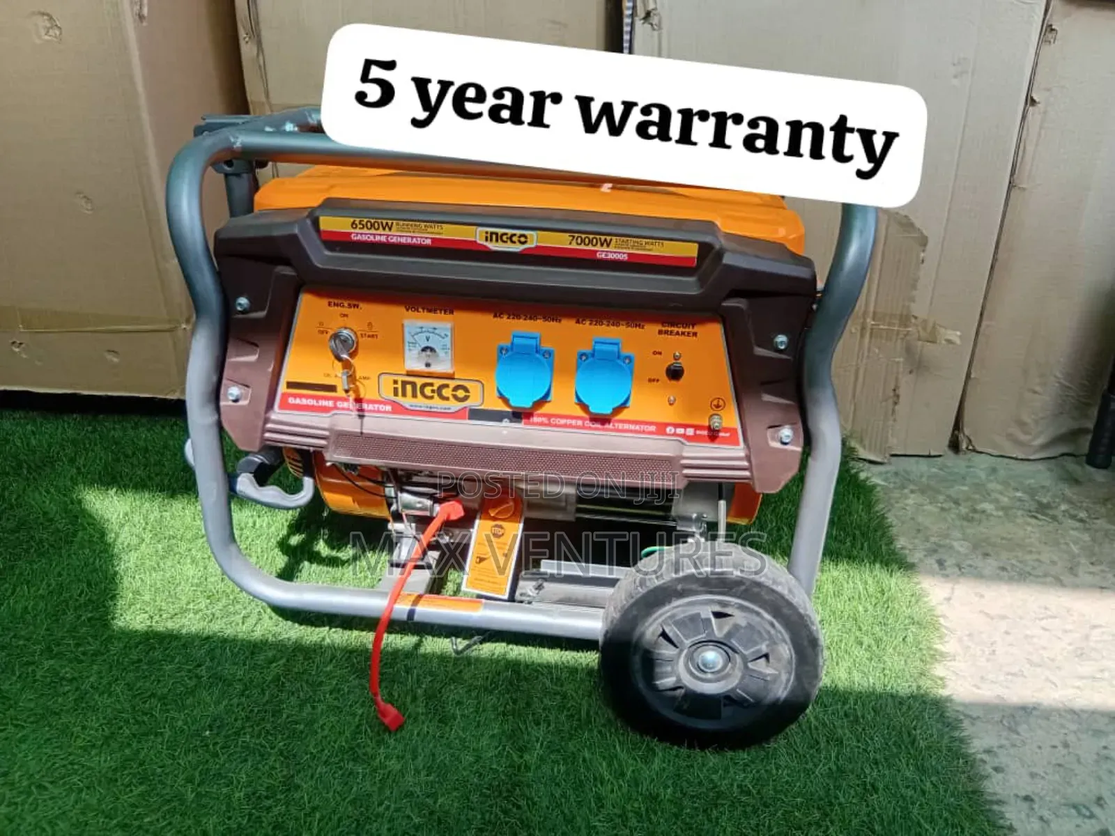 Discounted Ingco Generator 7kva Petrol Generator Ingco