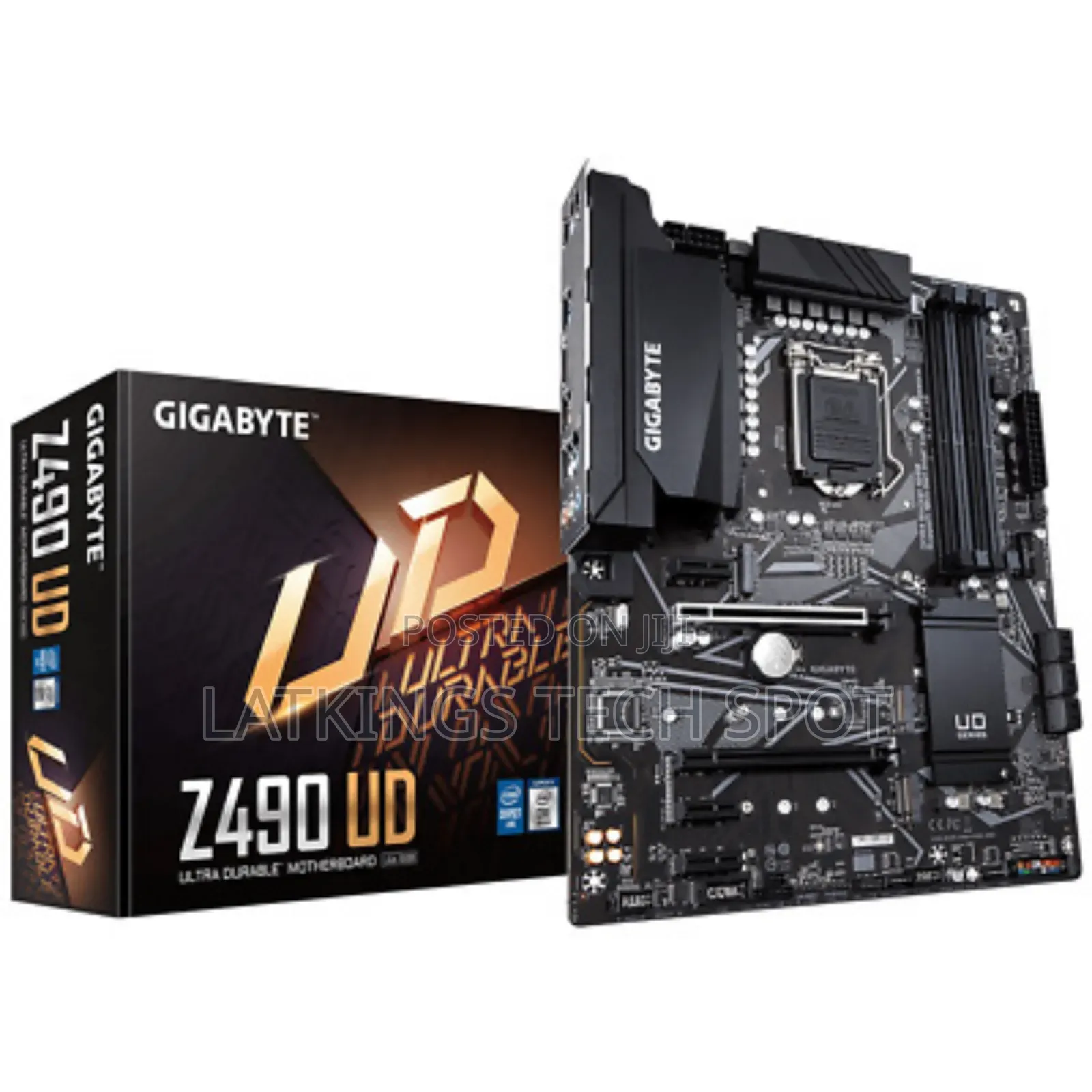 Gigabyte Z490 Ud(10th 11th)