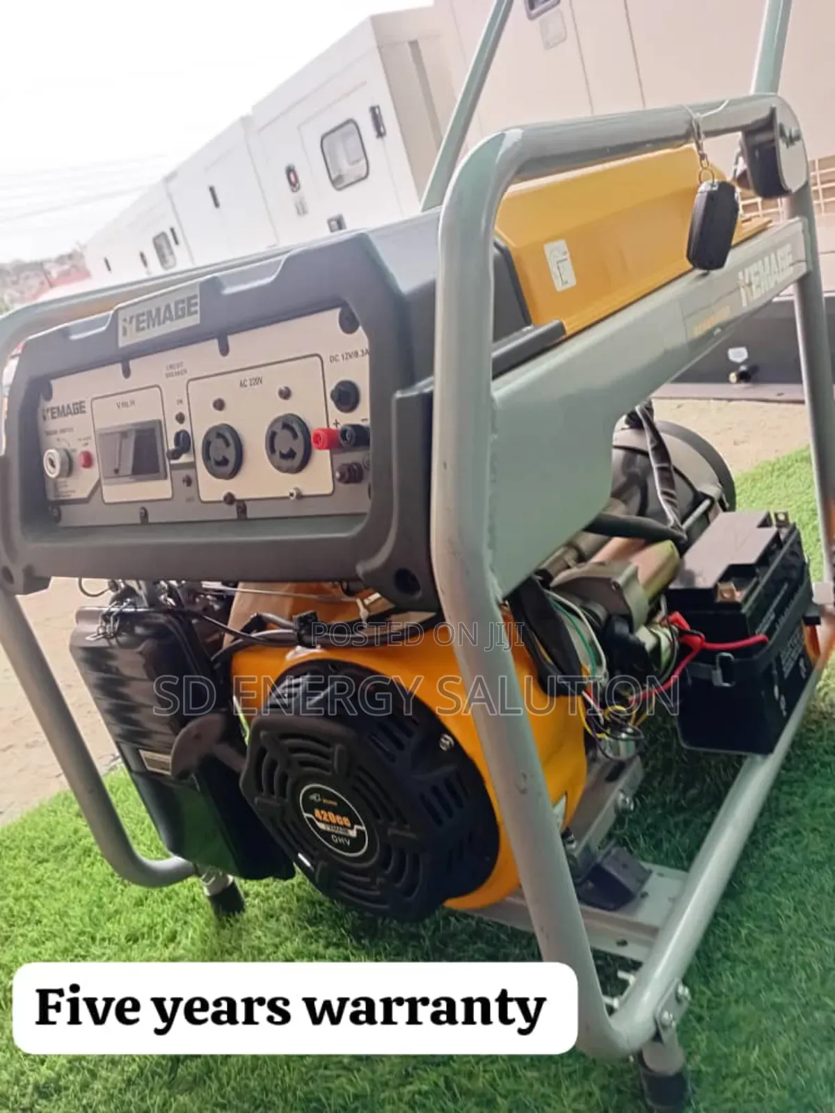 Power Blaze 10kva 13000watt Petrol Kemage Generator