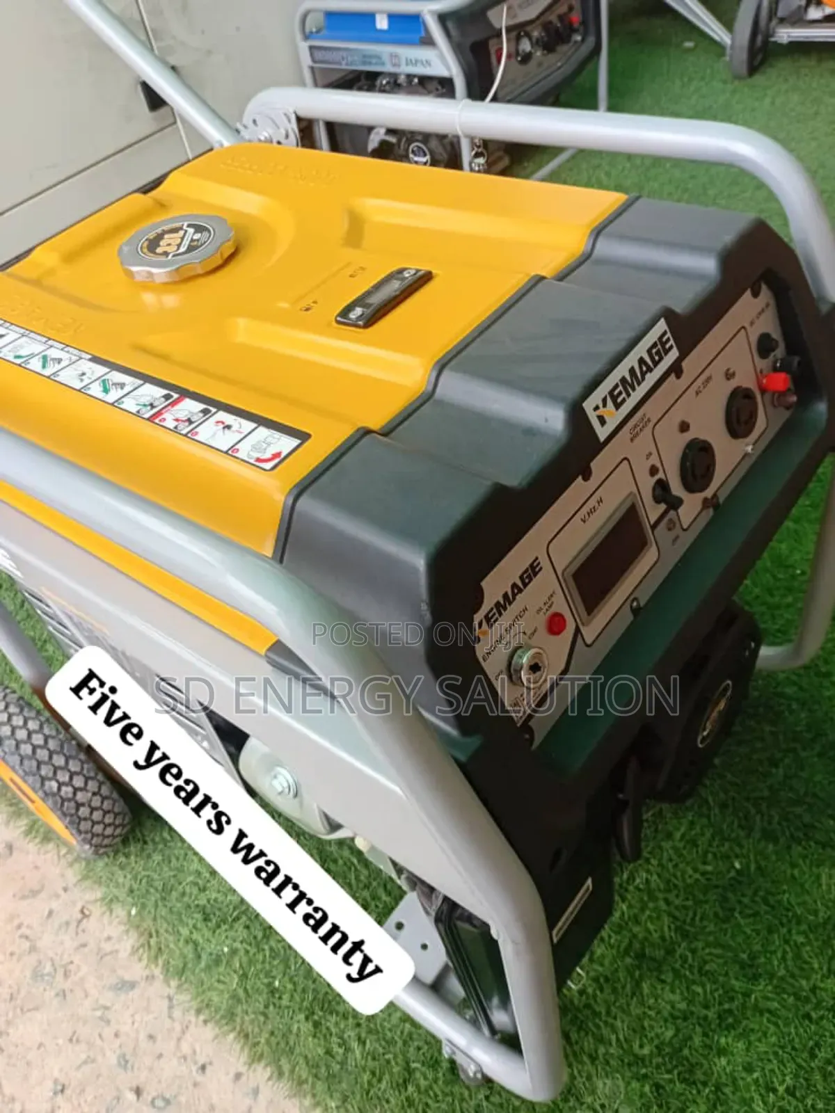 Turbo Charge 10kva 13000watt Petrol Kemage Generator