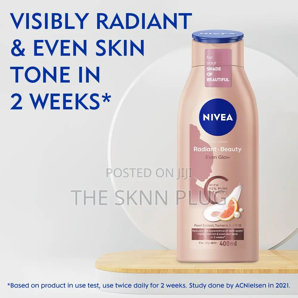 Nivea Even Glow Body Lotion With 95% Pure Vitamin C