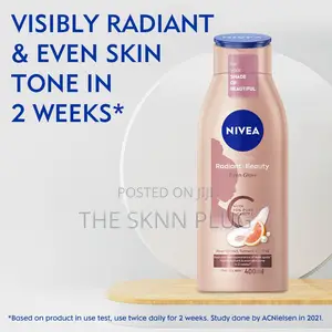 Nivea Even Glow Body Lotion With 95% Pure Vitamin C