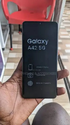 New Samsung Galaxy A42 5G 128 GB Black