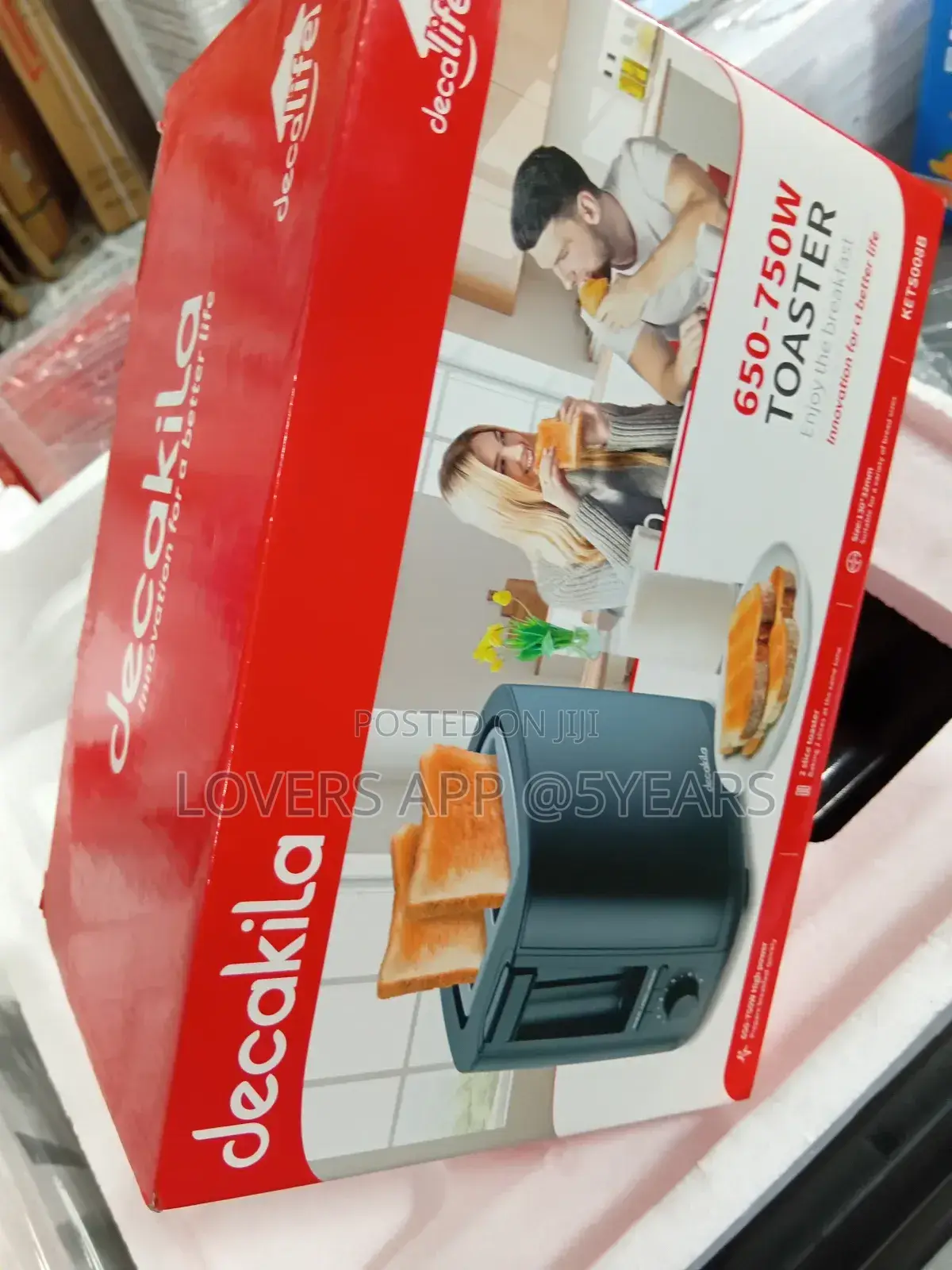 Top-Rated Decakila 650-750w Decakila Toaster