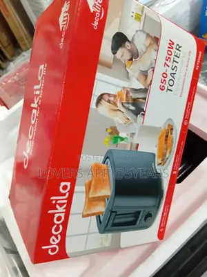 Top-Rated Decakila 650-750w Decakila Toaster