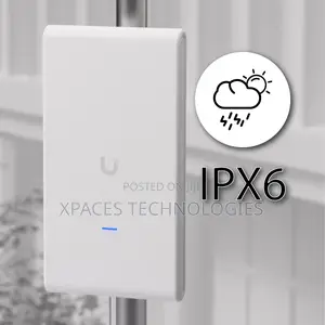 Ubiquiti Unifi U6 Mesh Pro Dual-Band Indoor/Outdoor Wi-Fi 6