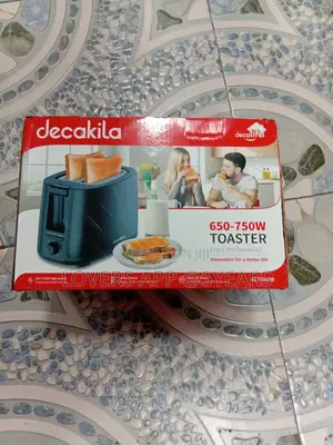 Trusted Brand Decakila 650-750w Decakila Toaster