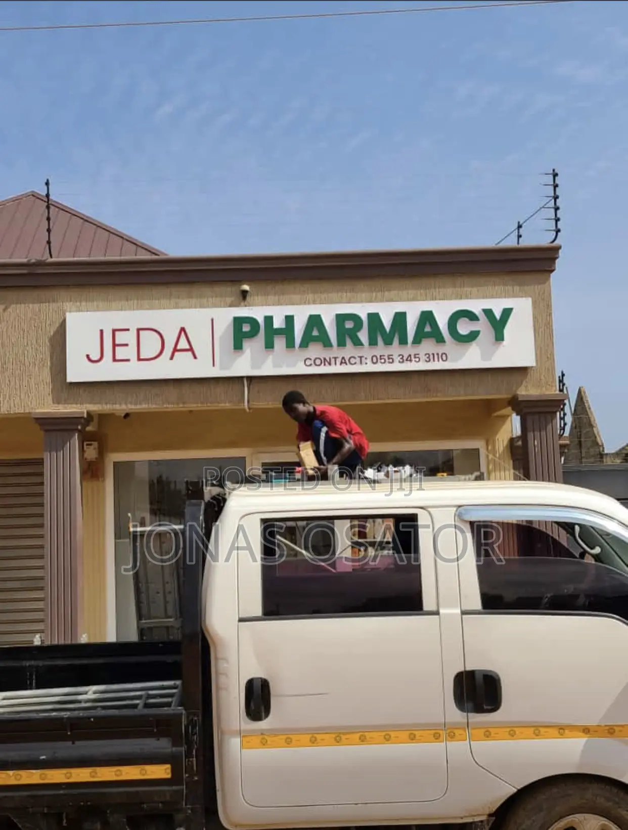 3d and 2d Signages