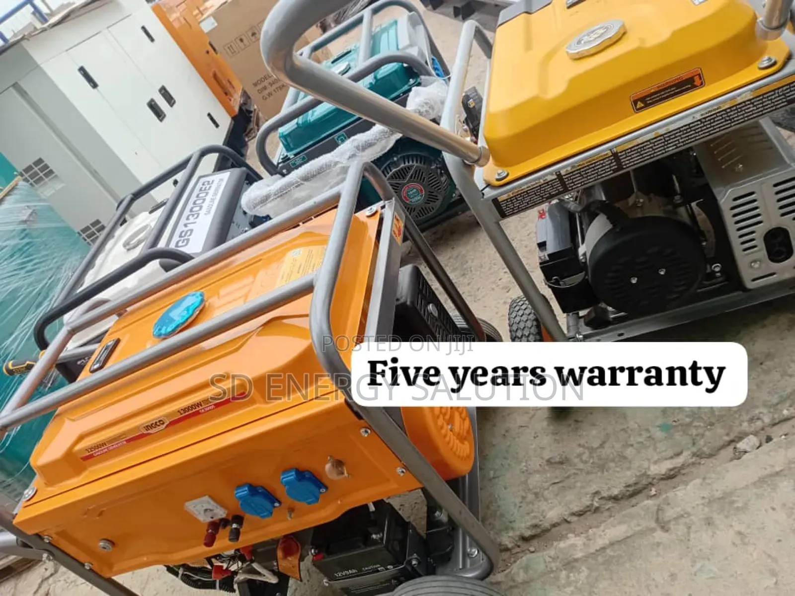 Power Surage 10kva 13000watt Petrol Ingco Generator