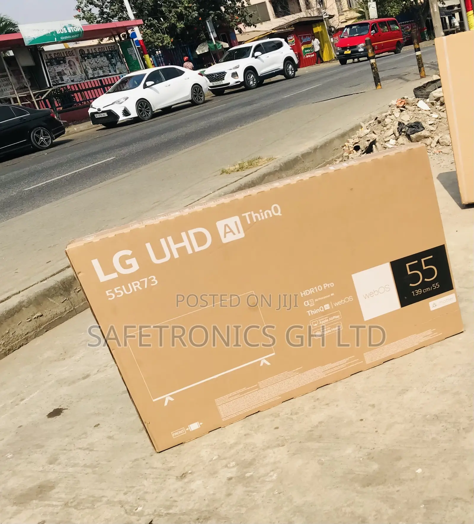 Perfect Classic Lg Ur80 Led Smartscreen 55 Inch Uhd Tv