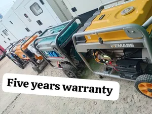 Electric Power 10kva 13000watt Petrol Kemage Generator 10kv