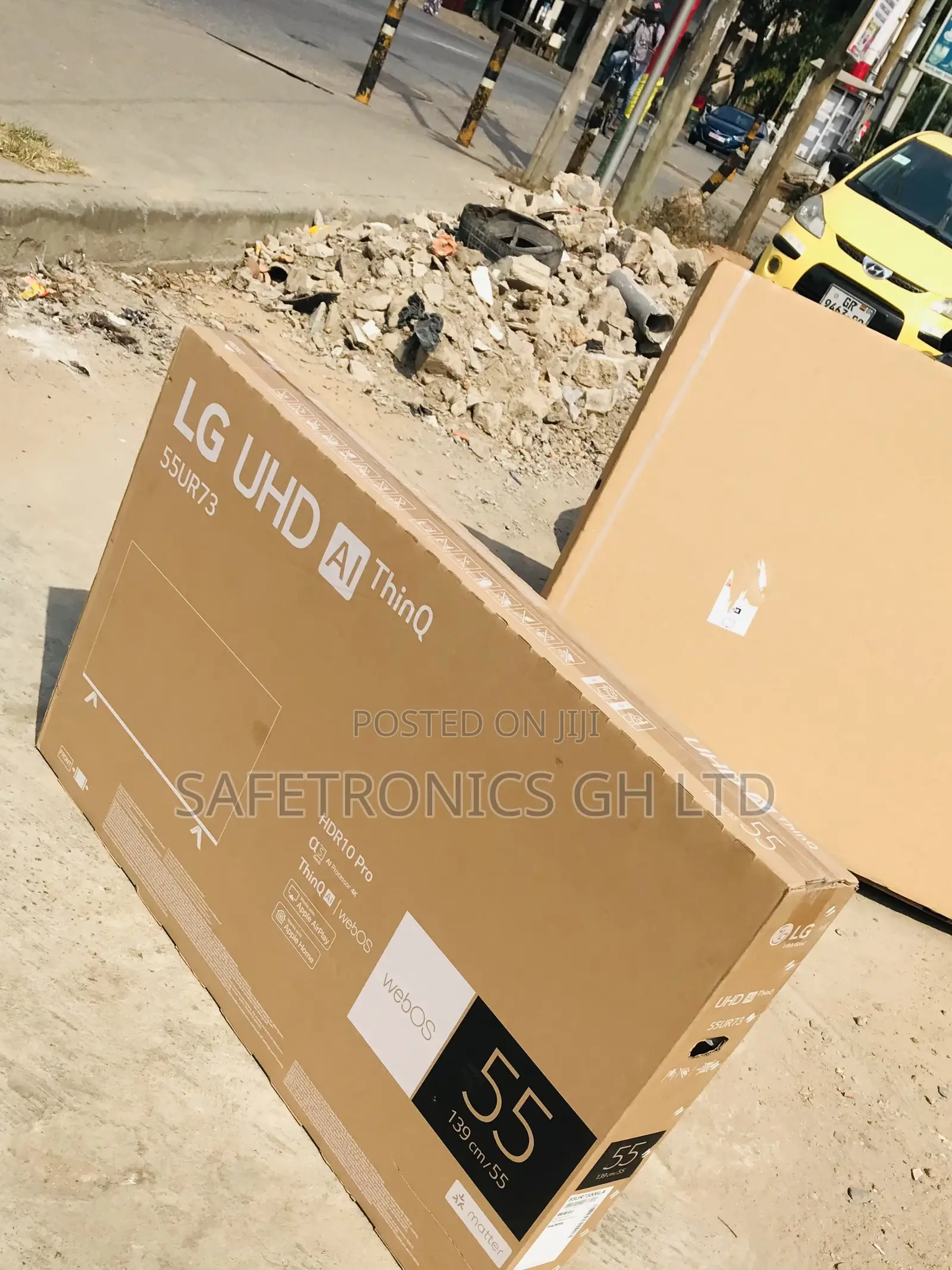 Smart Lg Crystal Clearview 55 Inch Ur73 Led Tv