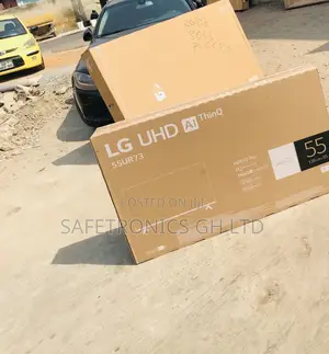 Smart Lg Crystal Clearview 55 Inch Ur73 Led Tv