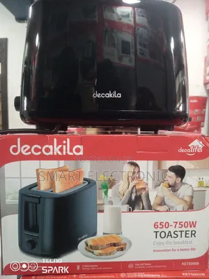Make Life Easy With Decakila 650-750w Toaster Decakila