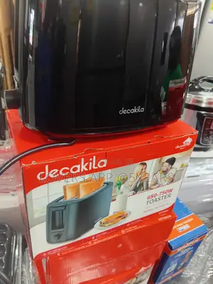 High Choice Decakila 650-750w Decakila Toaster