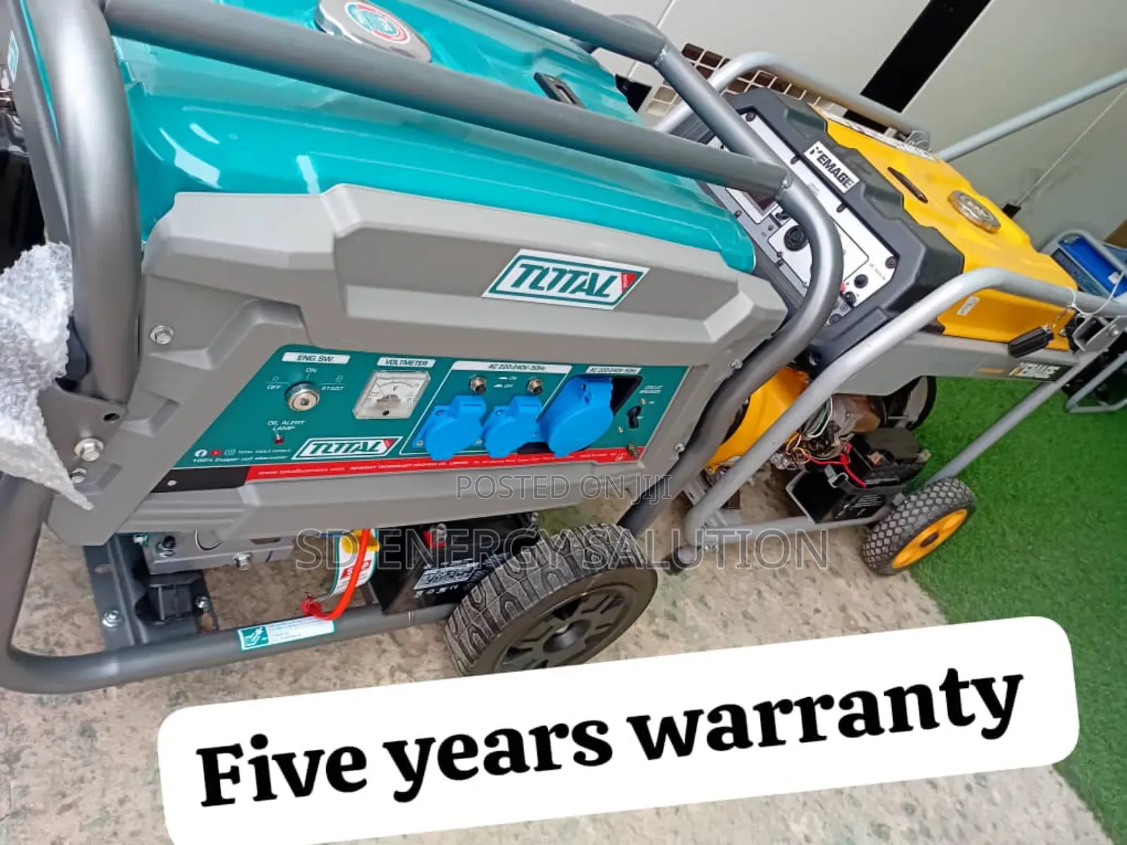 Turbo Power 10kva 13000watt Petrol Total Generator 10kva