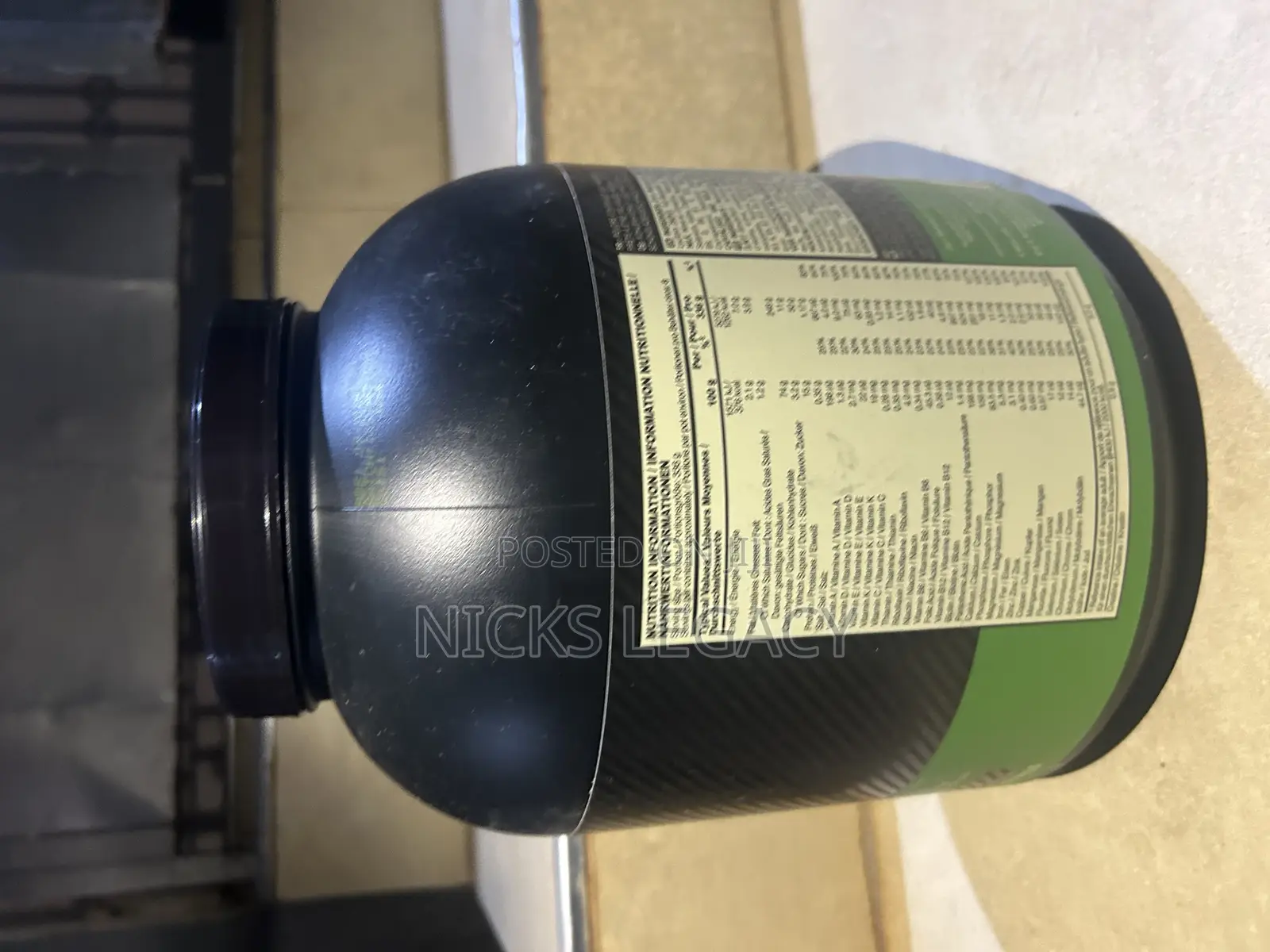 Optimum Serious Mass