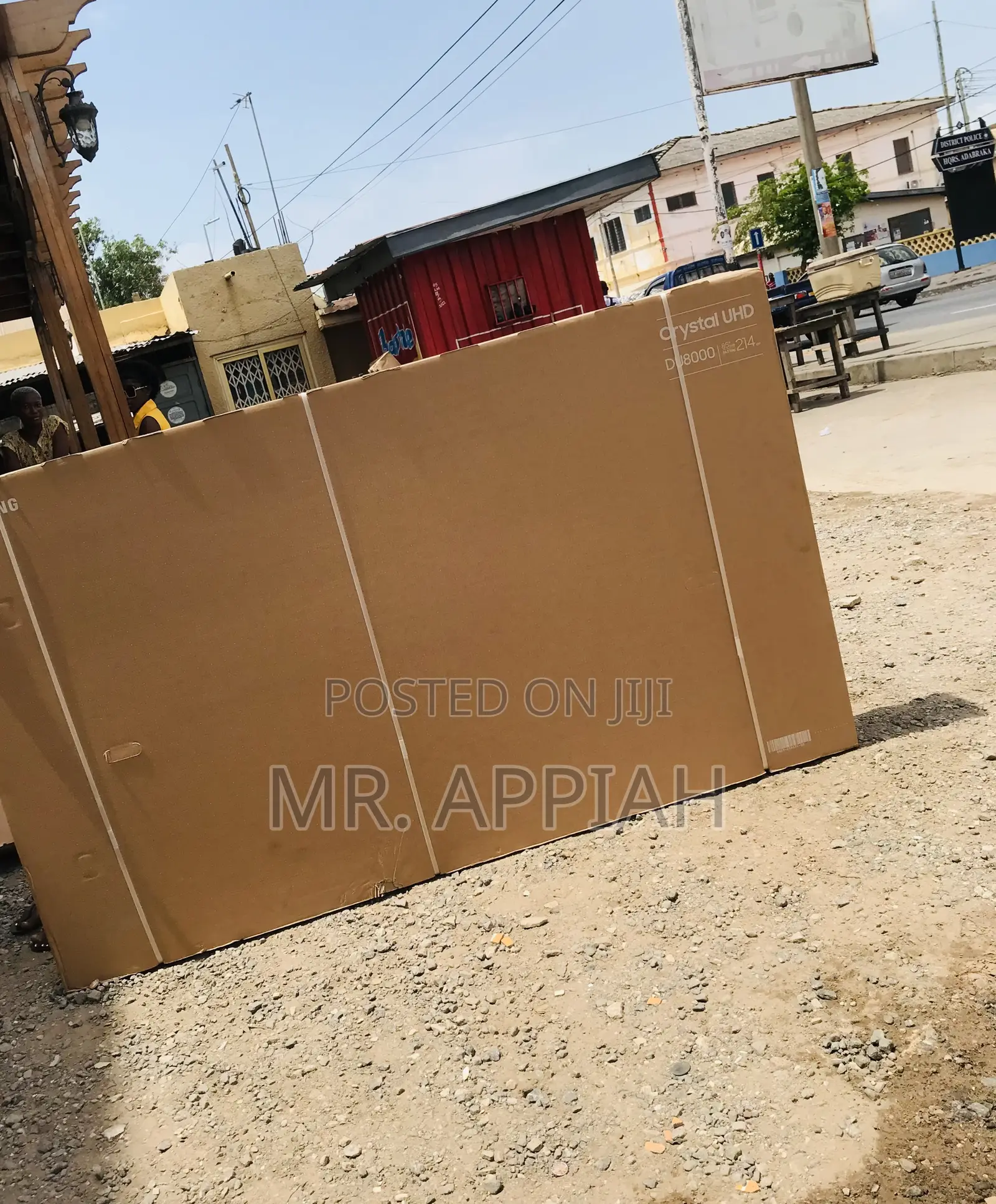 Lovely in Box Samsung 85 Du7000 85” Crystal Smart Screen Tv