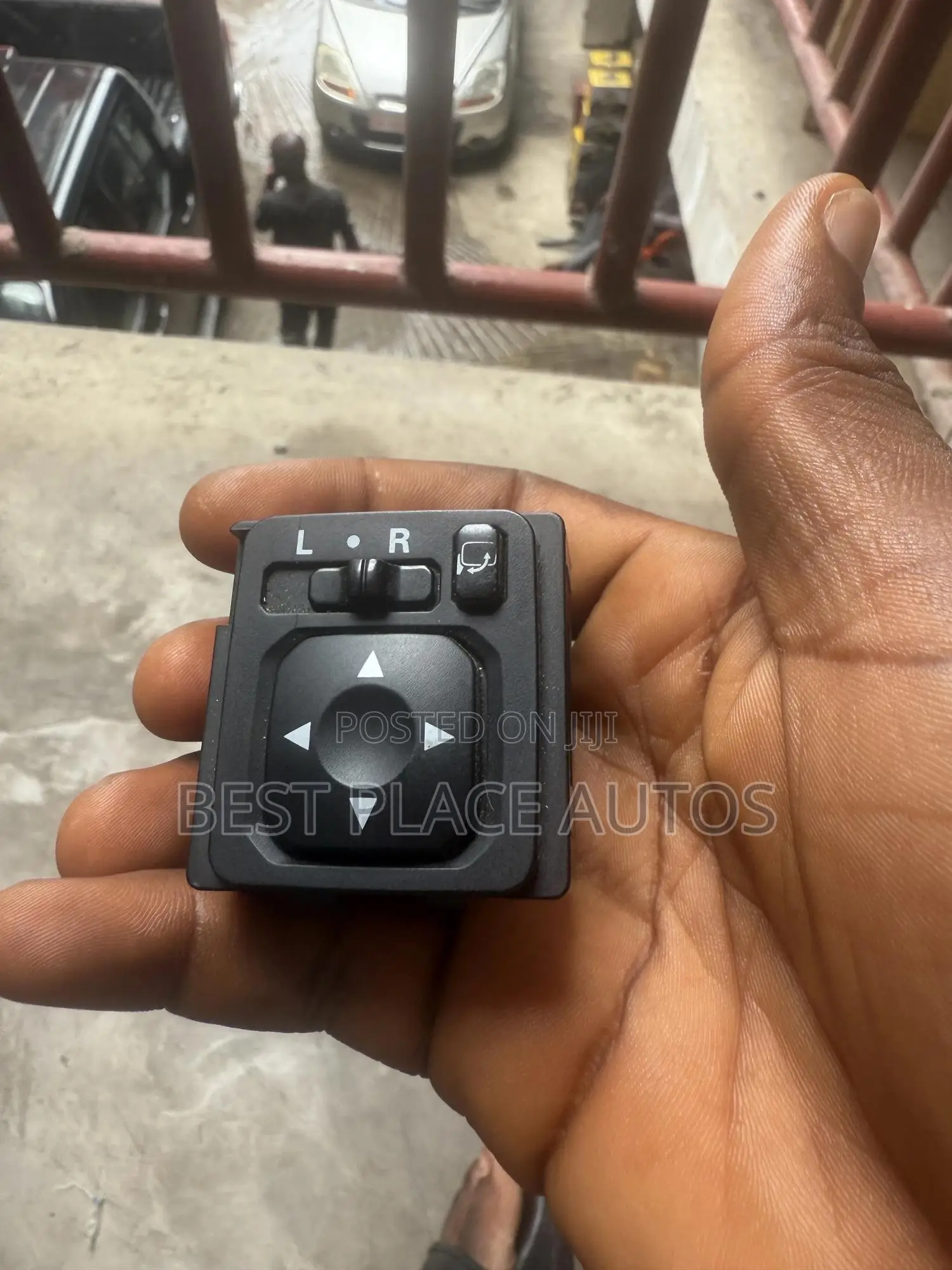 Mirror Control Switches