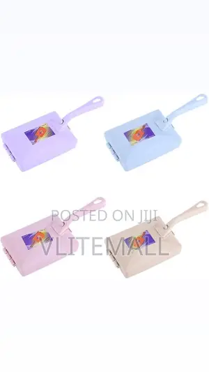 Handheld Double Roller Brush
