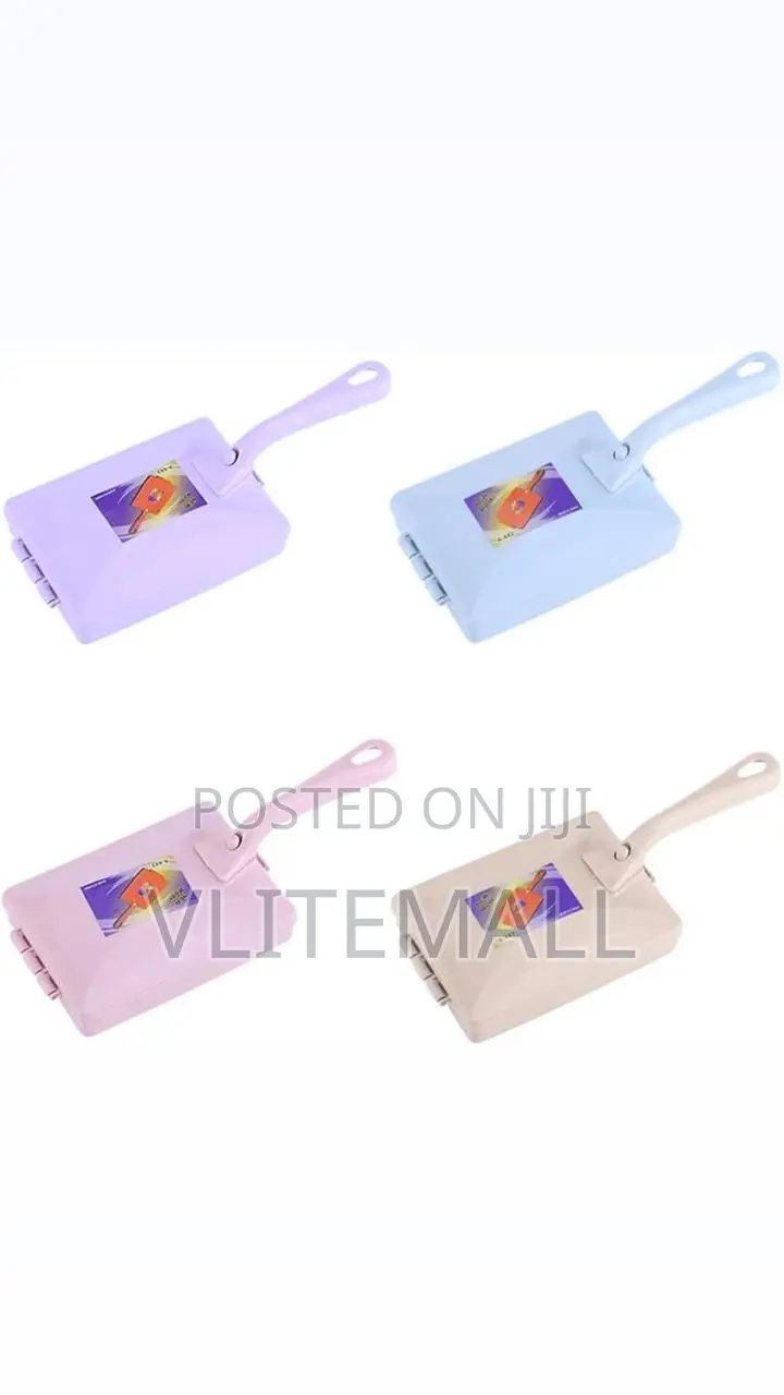 Handheld Double Roller Brush