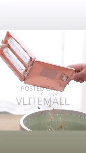 Handheld Double Roller Brush