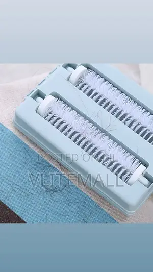 Handheld Double Roller Brush