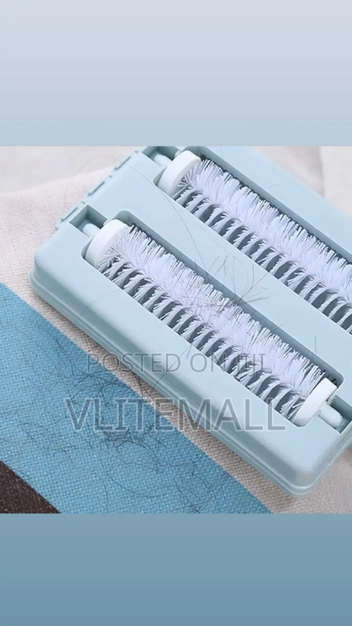 Handheld Double Roller Brush