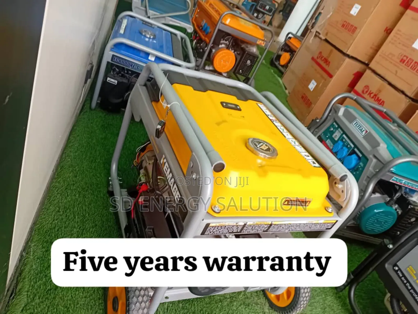 Power Plus 10kva 13000watt Petrol Kemage Generator 10kva