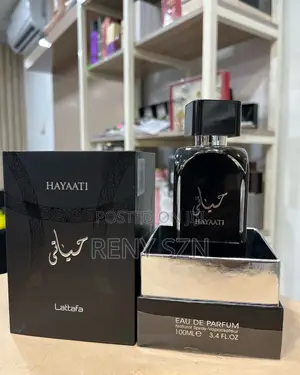 Hayaati Black Lattafa