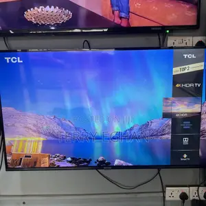 TCL “55 “Inches With Disappearing Line