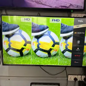 TCL “55 “Inches With Disappearing Line