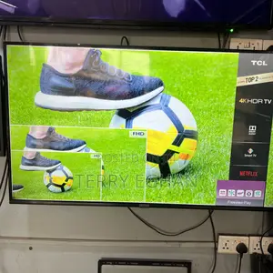 TCL “55 “Inches With Disappearing Line