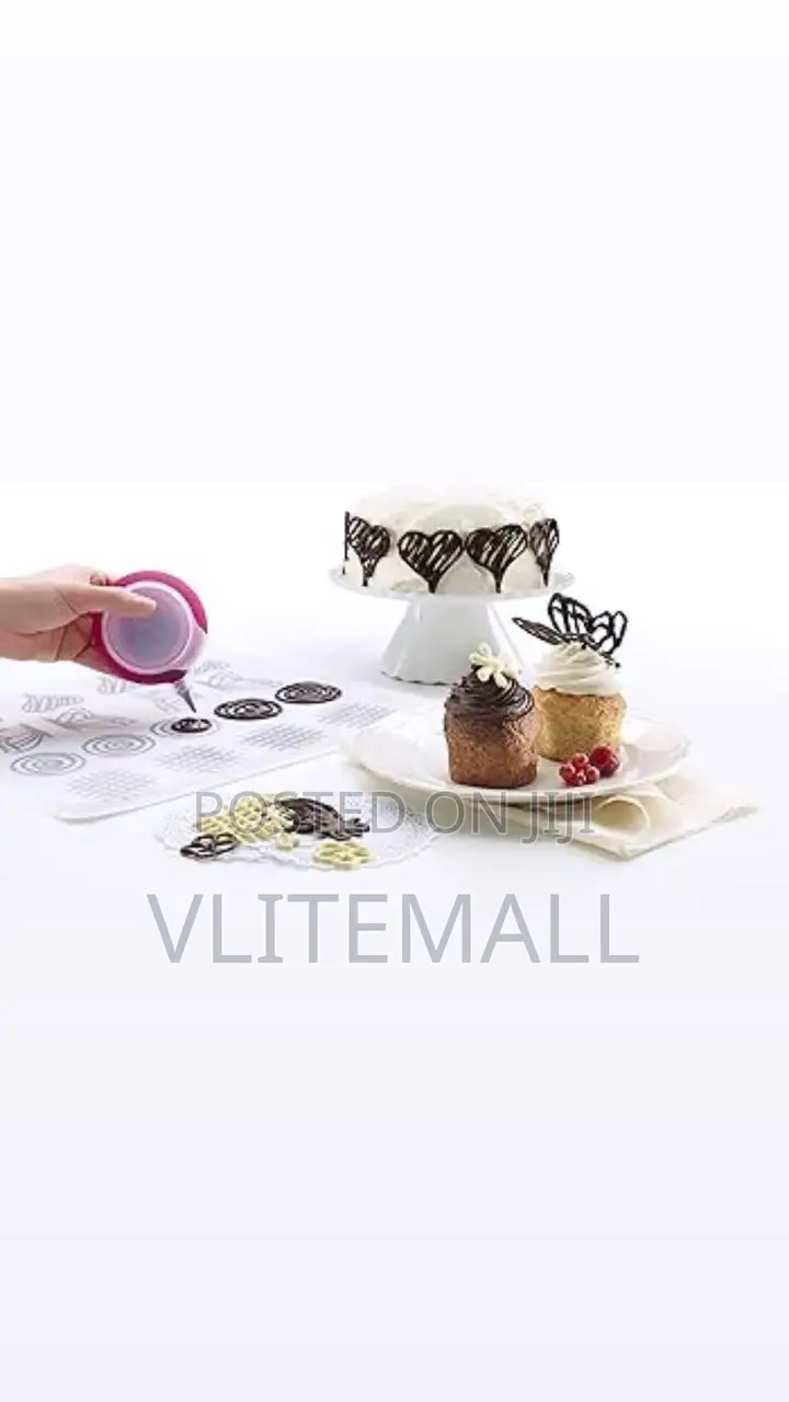 Cake Reusable Garnishing Sheet
