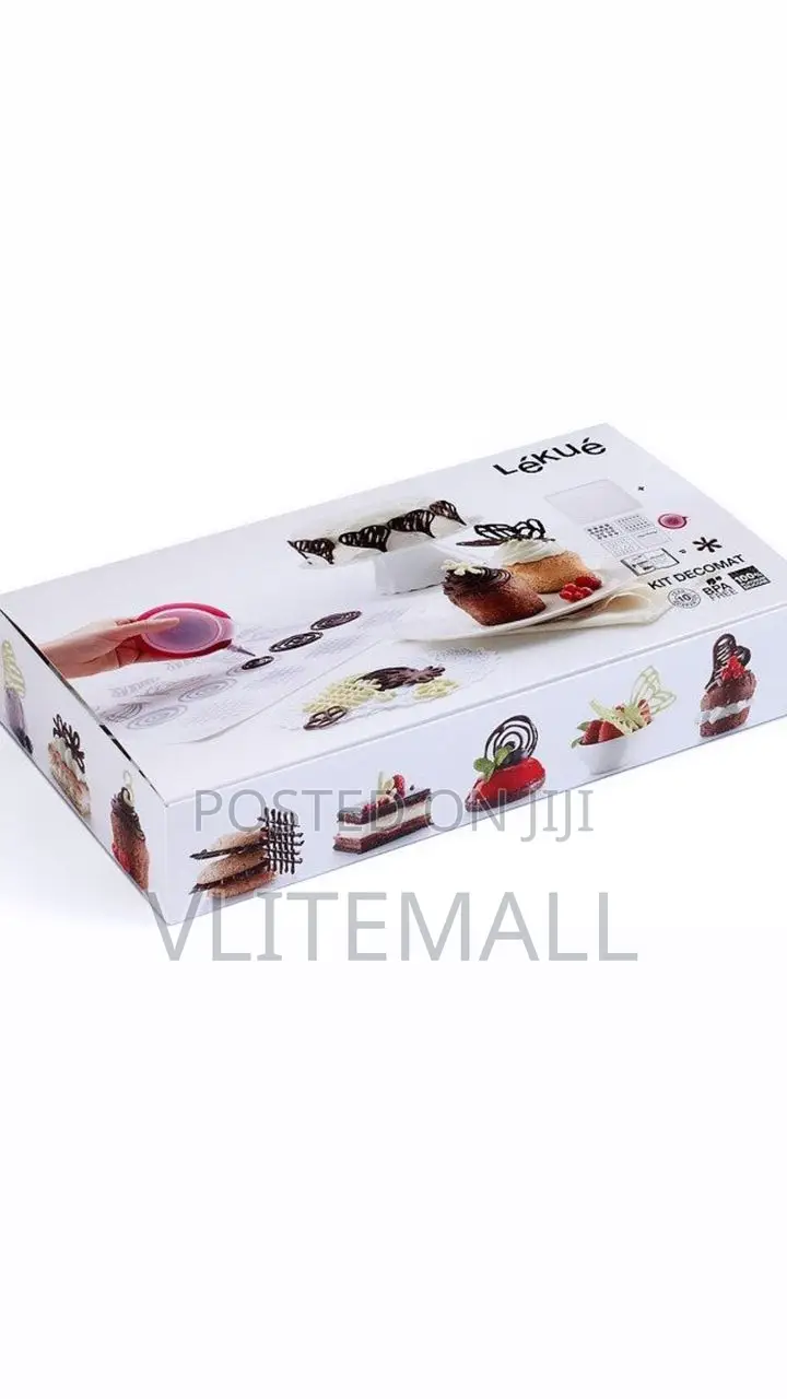 Cake Reusable Garnishing Sheet