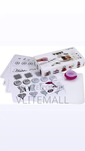 Cake Reusable Garnishing Sheet