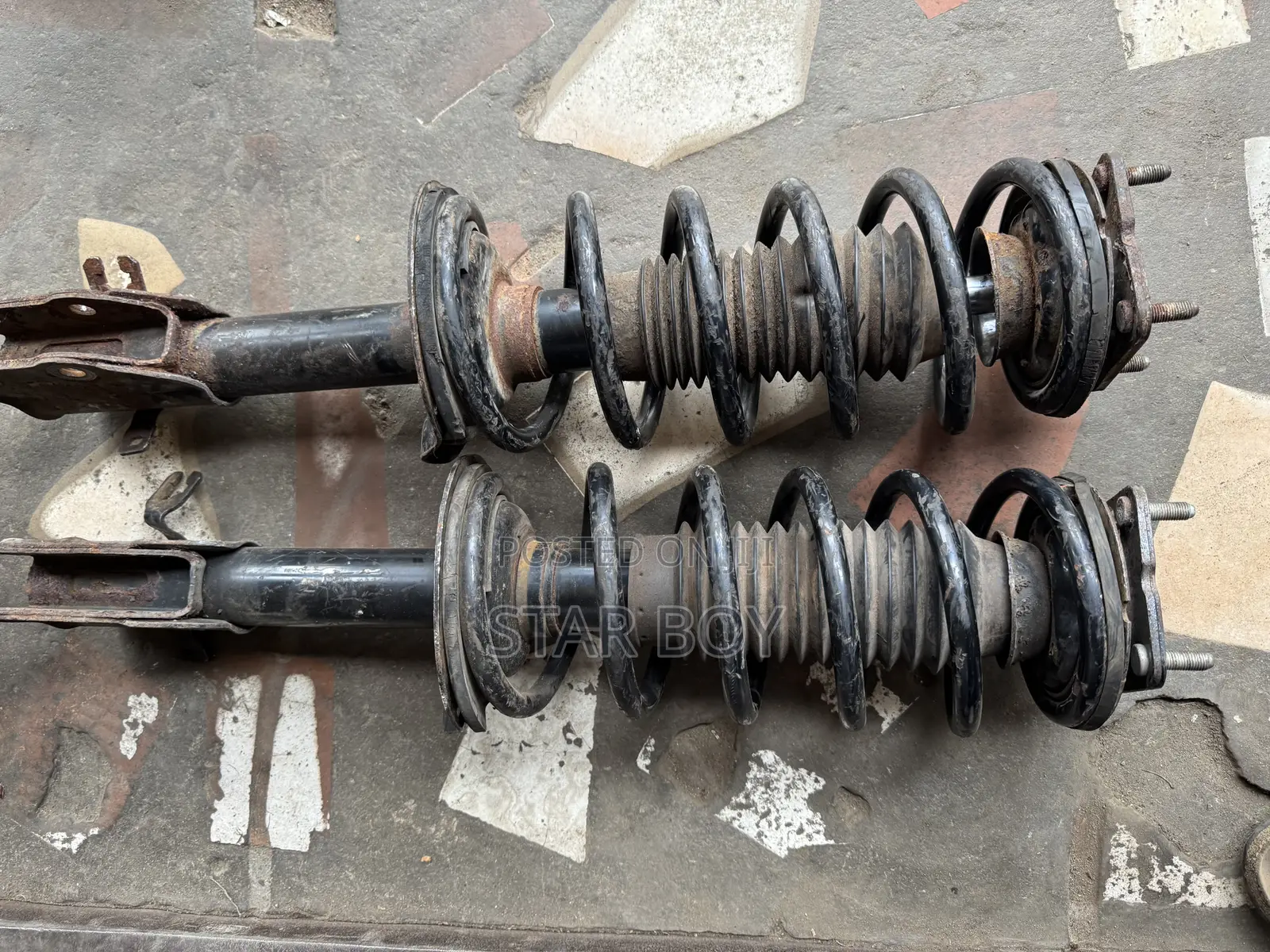 Mazda Cx-7 Front Shocks :2006 to 2013