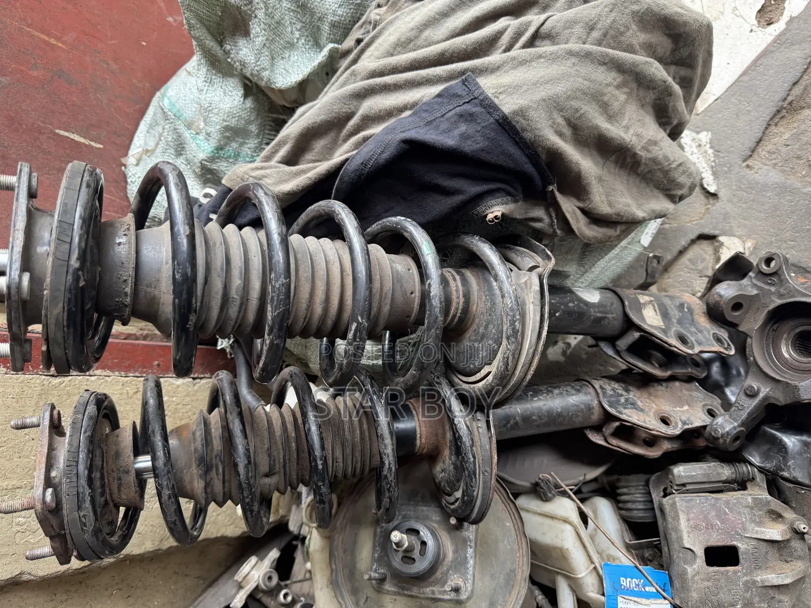 Mazda Cx-7 Front Shocks :2006 to 2013