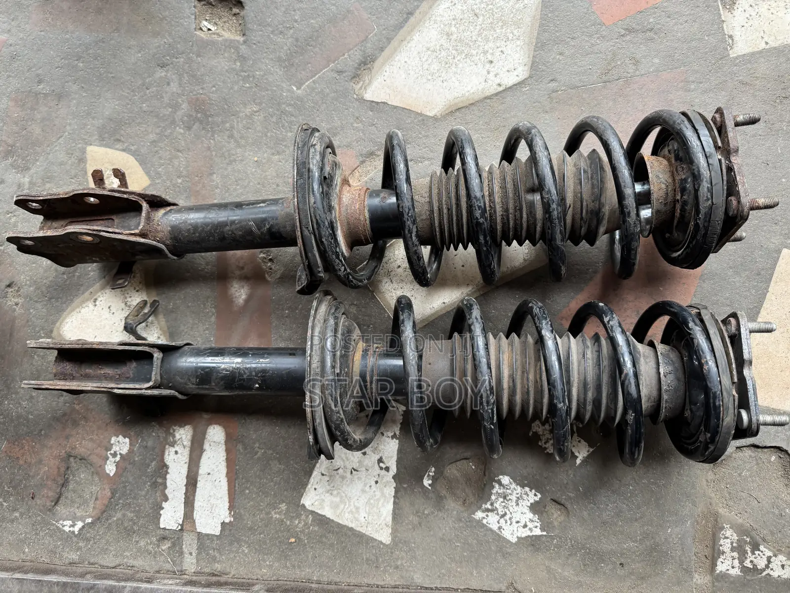 Mazda Cx-7 Front Shocks :2006 to 2013