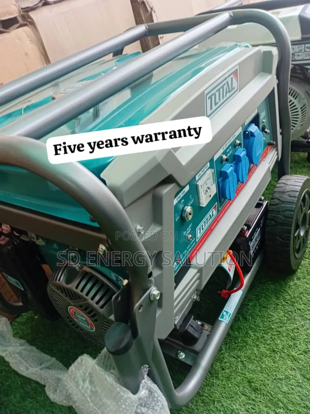 Electric Pulse 10kva 13000watt Petrol Total Generator