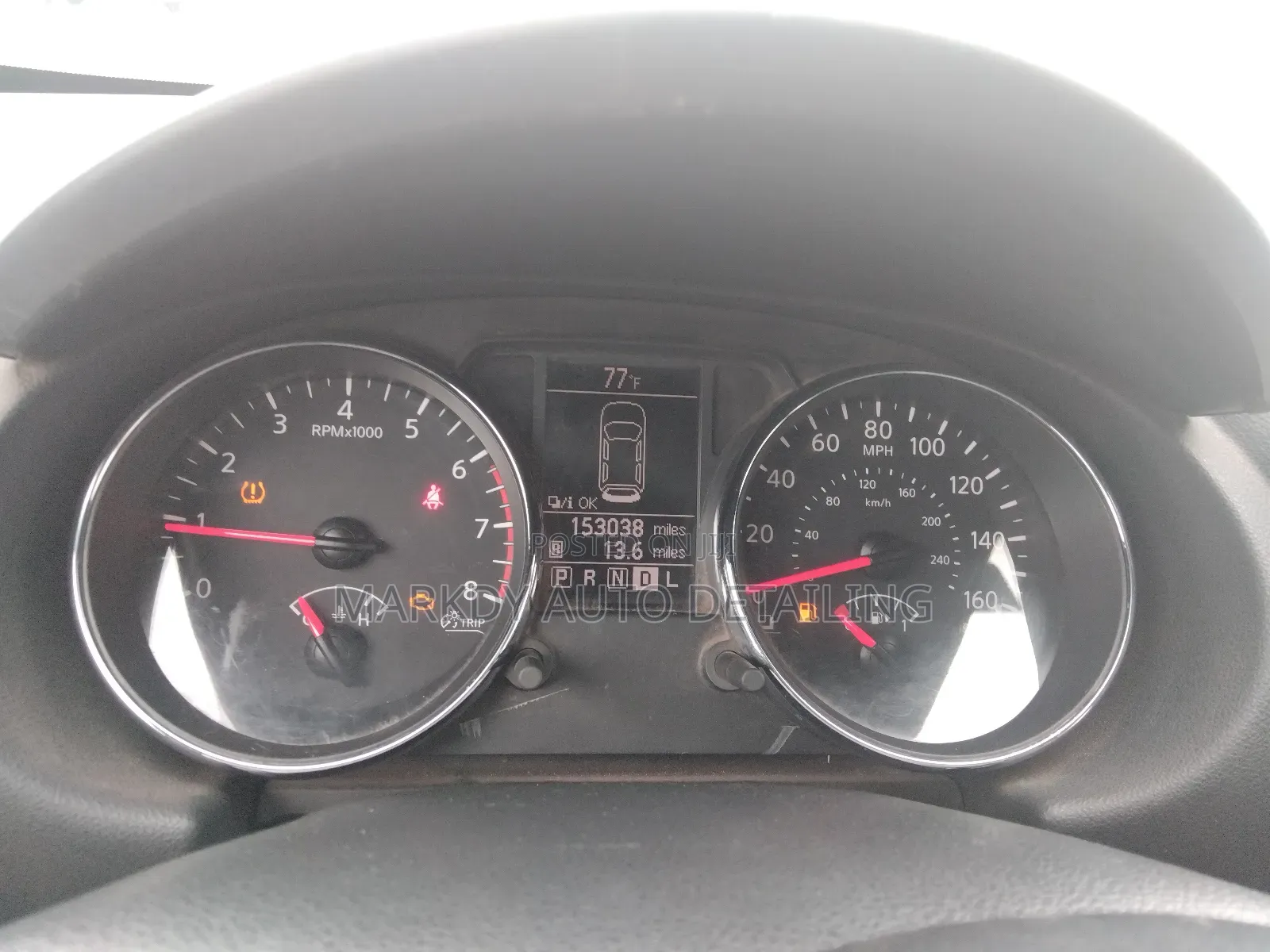 Nissan Rogue 2010 Brown
