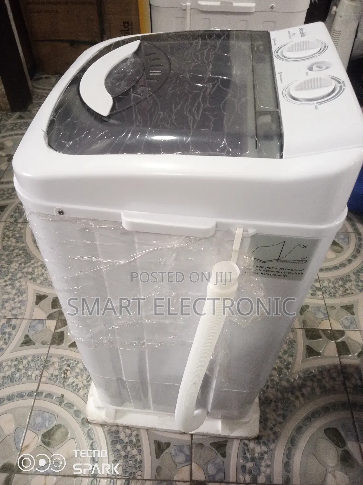 Decakila Single Tub Washing Machine 7kg
