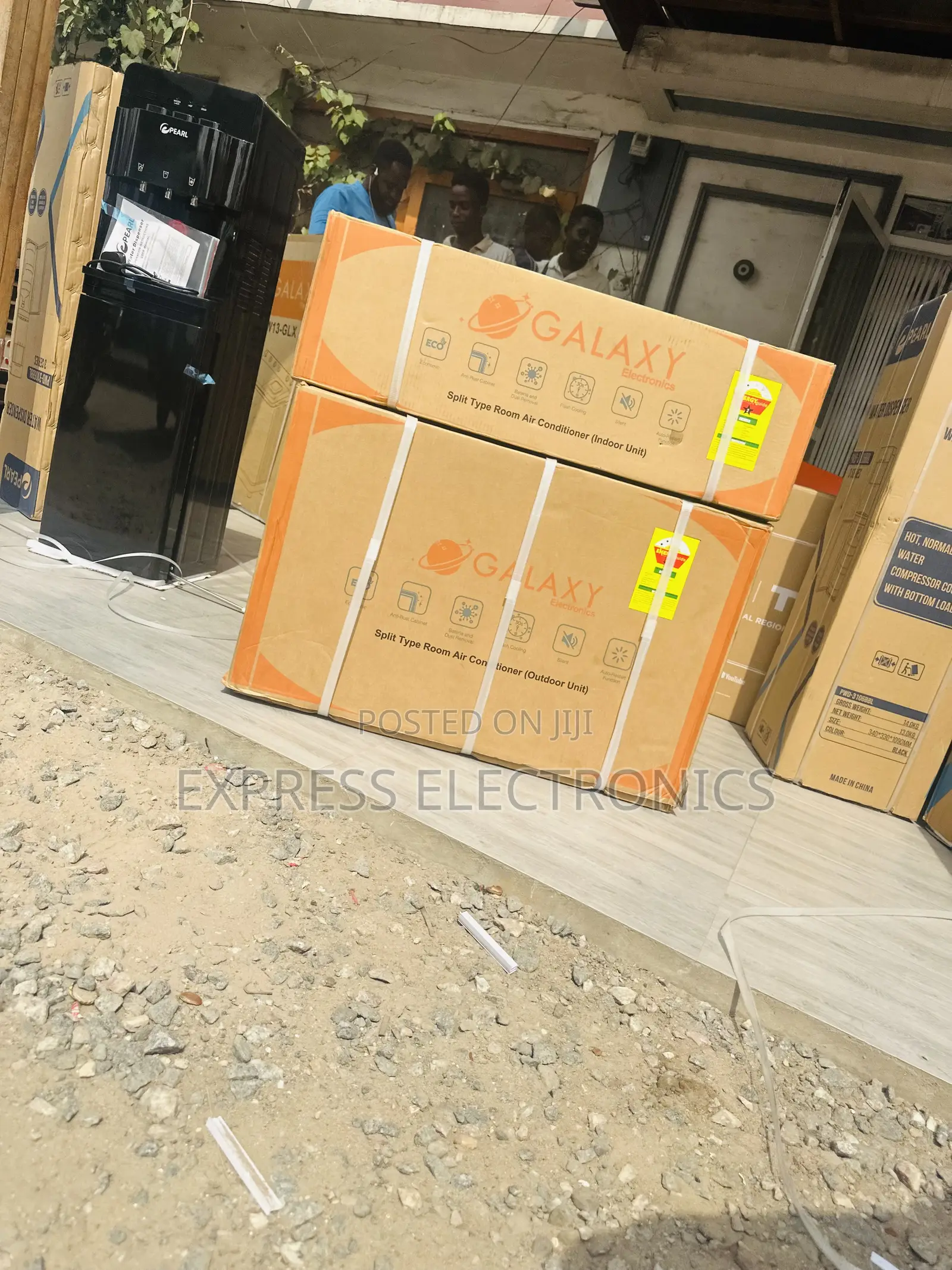 Auto Cleaning Split R410 Gas Galaxy 1.5hp Air Conditioner
